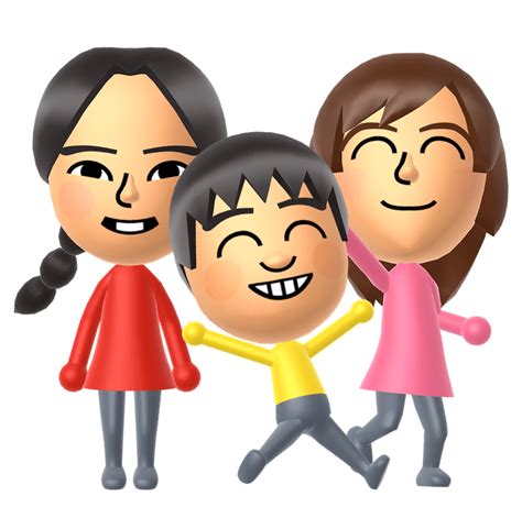 nintendo mii chanel|Nintendo switch miis.